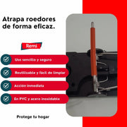 Trampa Mecánica Ratas - Remi Hogar - Remi Hogar