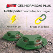 Pack 4 Trampas Gel Hormigas Plus - Remi Hogar - Remi Hogar
