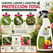 Insecticida Ecológico para Cochinilla Algodonosa y de Caparazón listo para Usar