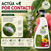 Insecticida Ecológico para Cochinilla Algodonosa y de Caparazón listo para Usar