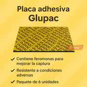 Placa Adhesiva INF212 / IND35 - Glupac - Remi Hogar