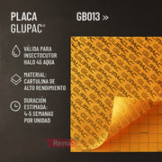 Placa adhesiva GB013 - Glupac - Remi Hogar