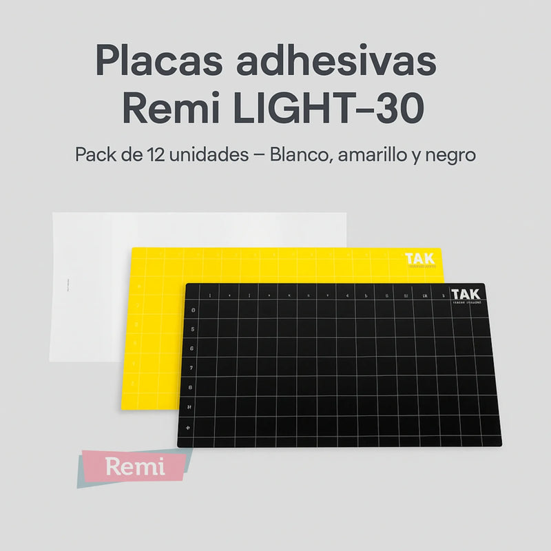 Placas adhesivas para Remi PRO - 40 - Remi Hogar - Remi Hogar