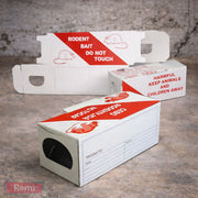 Portacebos de cartón para ratas y ratones