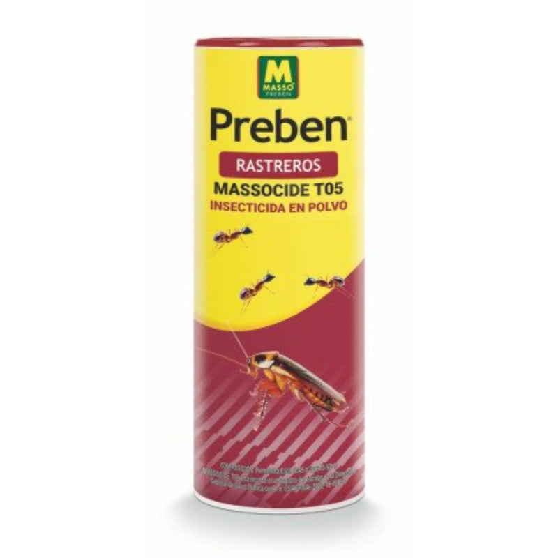 Preben Massocide TP Plus Insecticida Polvo - Masso - Remi Hogar