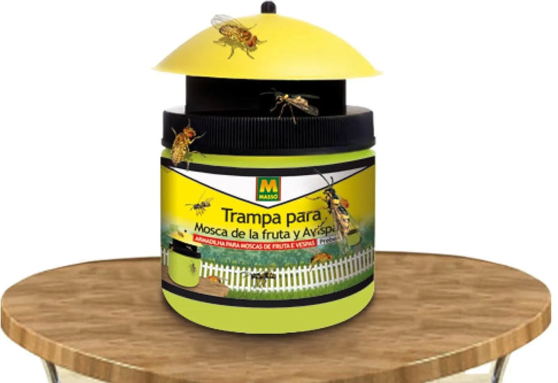 Preben Trampa para Avispas y Mosca De La Fruta - Masso - Remi Hogar