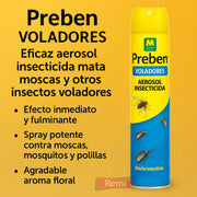 Preben insectos Voladores CQM 750ml - Masso - Remi Hogar