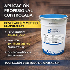 Xilix Gel 20 litros protector madera contra carcoma y termitas