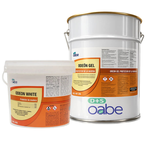 Tratamiento preventivo y curativo con Odeon White para madera interior y estructural