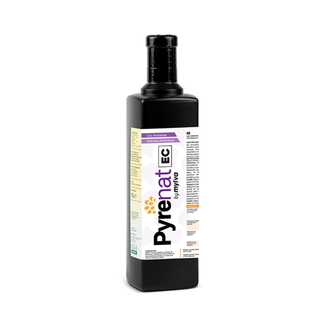 Insecticida concentrado Pyrenat EC para mosquitos, moscas y cucarachas para pulverización