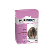 Raticida Cebo en Bloque 200 gr Brodifacoum - Quimunsa - Remi Hogar