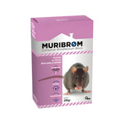 Raticida Cebo en Bloque 200 gr Brodifacoum - Quimunsa - Remi Hogar