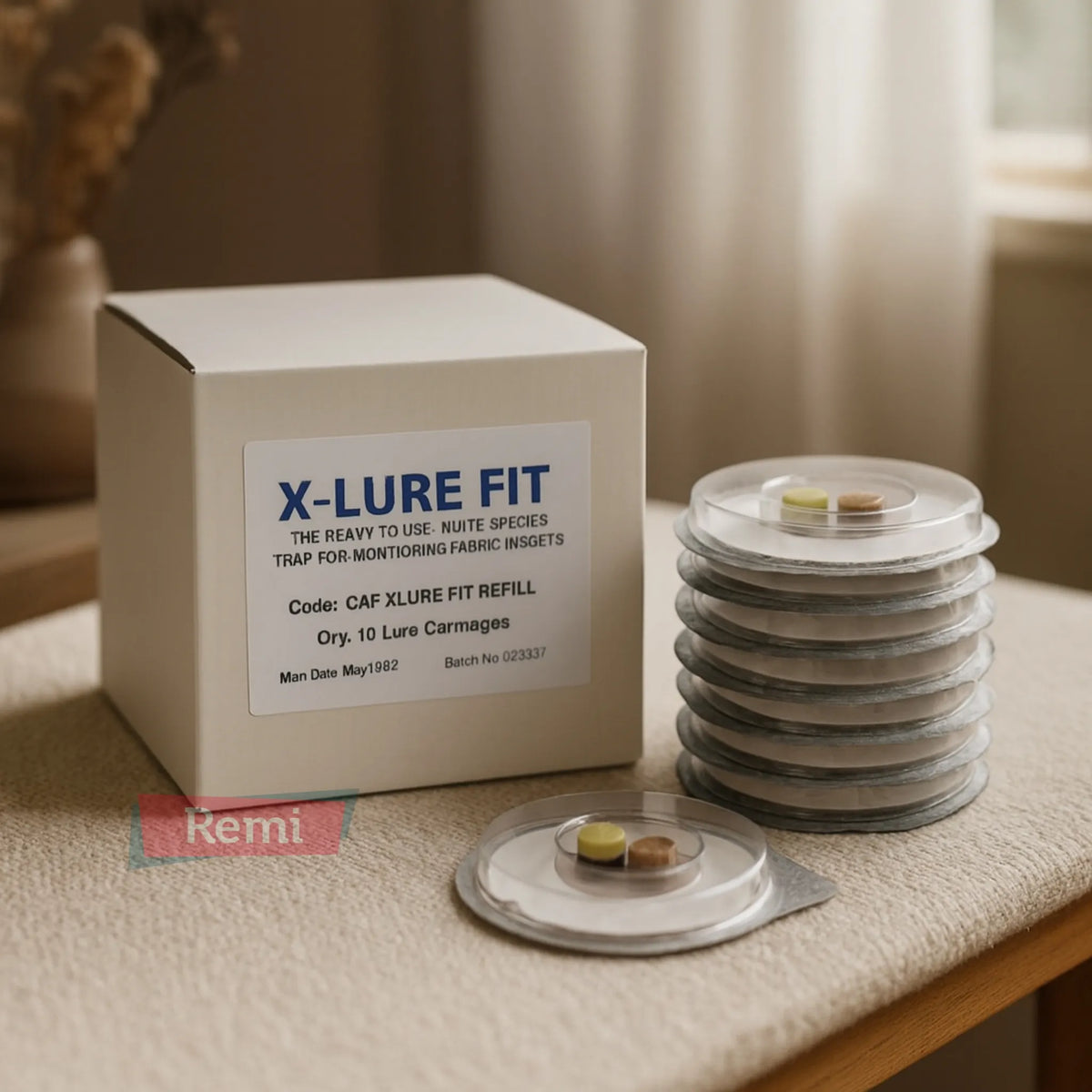 Recambios atrayente 10 unidades - Xlure FIT - Remi Hogar