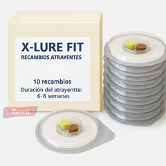 Recambios atrayente 10 unidades - Xlure FIT - Remi Hogar