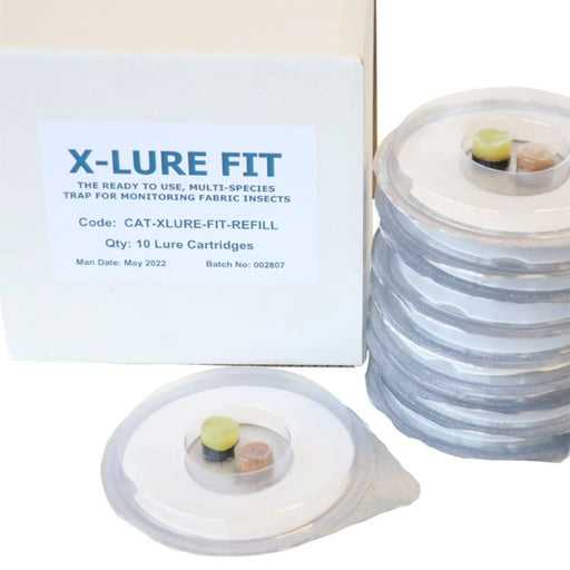 Recambios atrayente 10 unidades - Xlure FIT - Remi Hogar