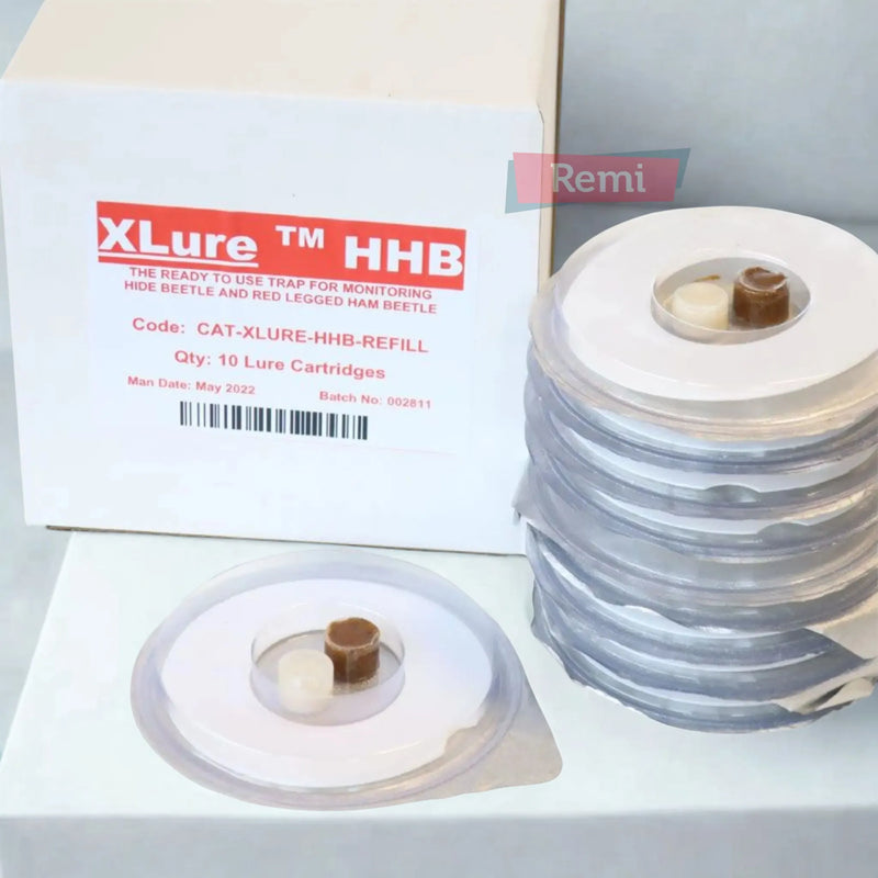 Recambios atrayente 10 unidades - Xlure HHB - Remi Hogar