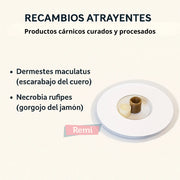 Recambios atrayente 10 unidades - Xlure HHB - Remi Hogar