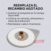 Recambios atrayente 10 unidades - Xlure HHB - Remi Hogar