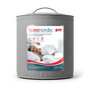 Relleno Nórdico Antiácaros y Antibacteriano RemiNordic Fibra Siliconada 300 g/m² Transpirable, Lavable y Certificado OEKO-TEX
