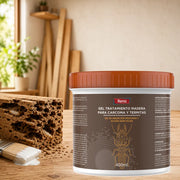 Gel Tratamiento Madera Carcoma y Termitas 400 ml Protector de Madera Listo para Usar en Interior