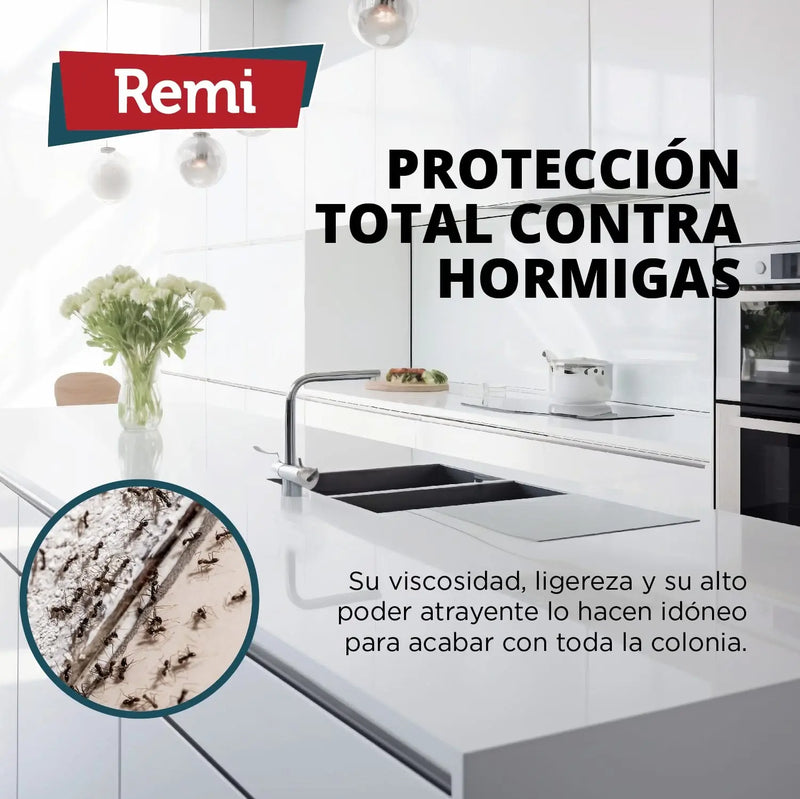 Gel Insecticida Hormigas Plus 10 gr - Remi Hogar