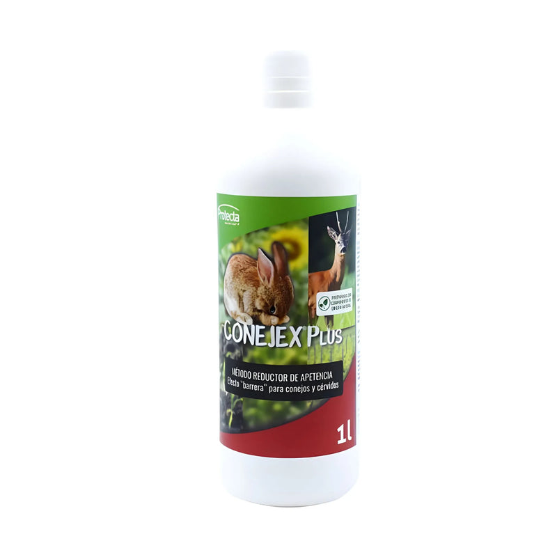 Repelente Conejos Conejex Plus 1 litro - Protecta - Remi Hogar