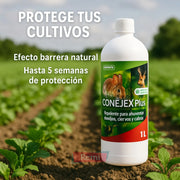 Repelente Conejos Conejex Plus 1 litro - Protecta - Remi Hogar