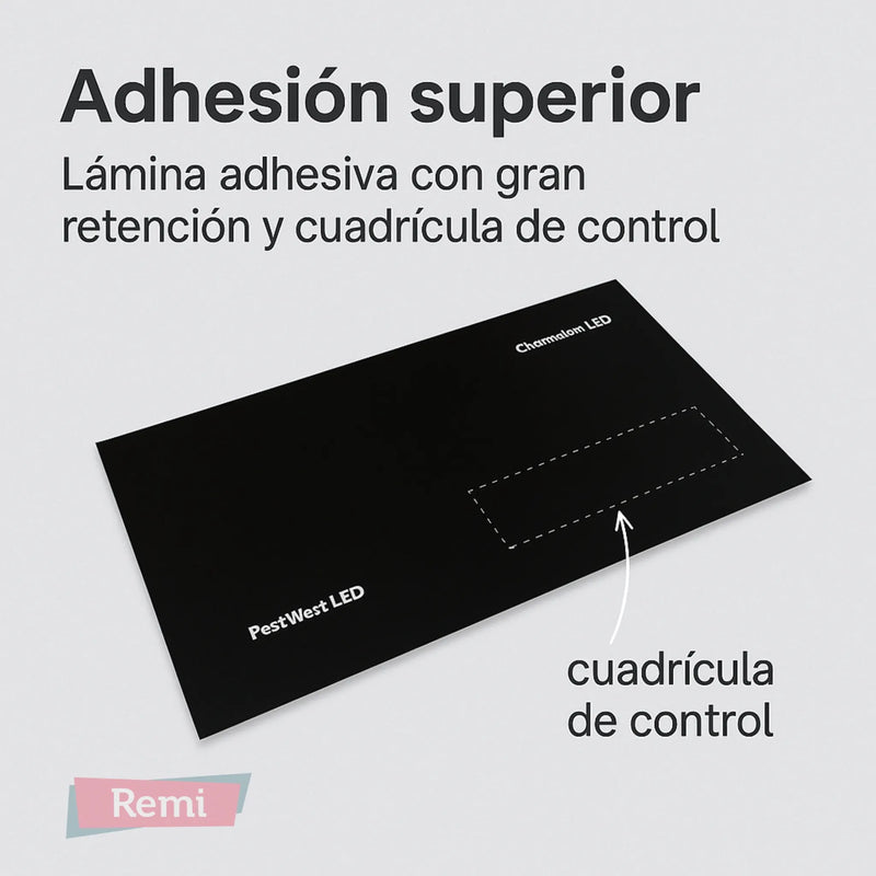Repuesto tabla adhesiva LED Chameleon PestWest - Remi Hogar