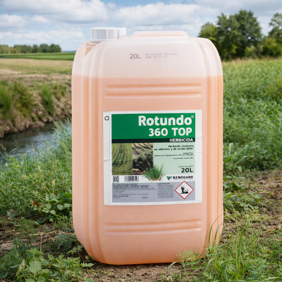 Rotundo 360 Top 20 litros – Herbicida sistémico Glifosato 36%