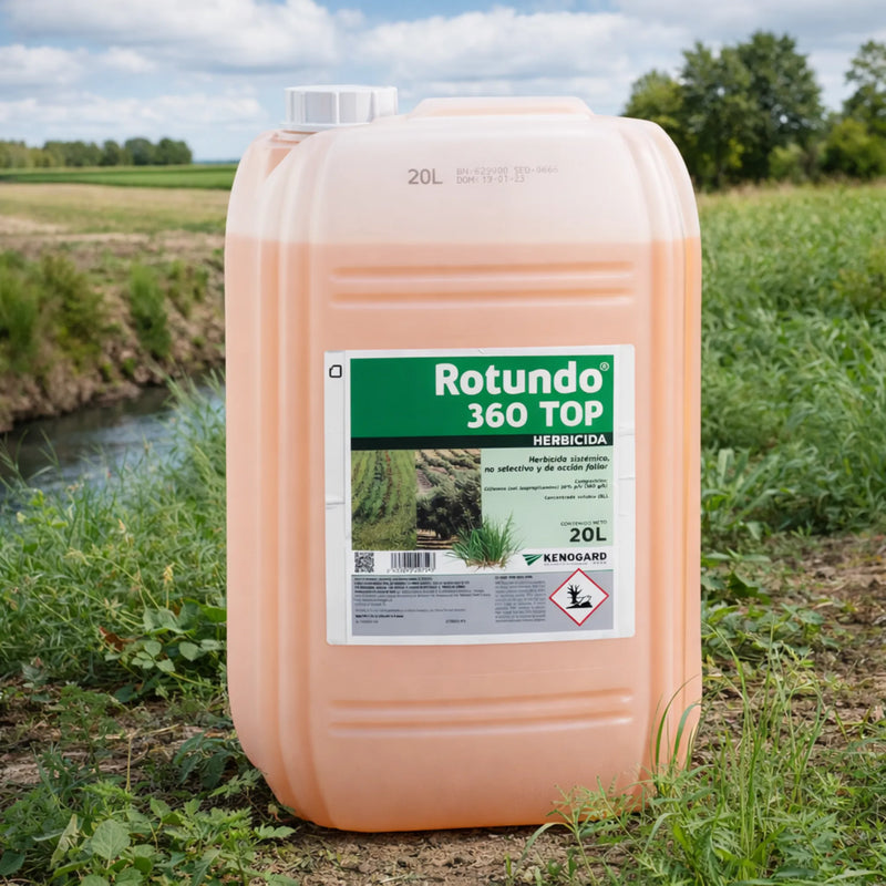 Rotundo 360 Top 20 litros – Herbicida sistémico Glifosato 36%