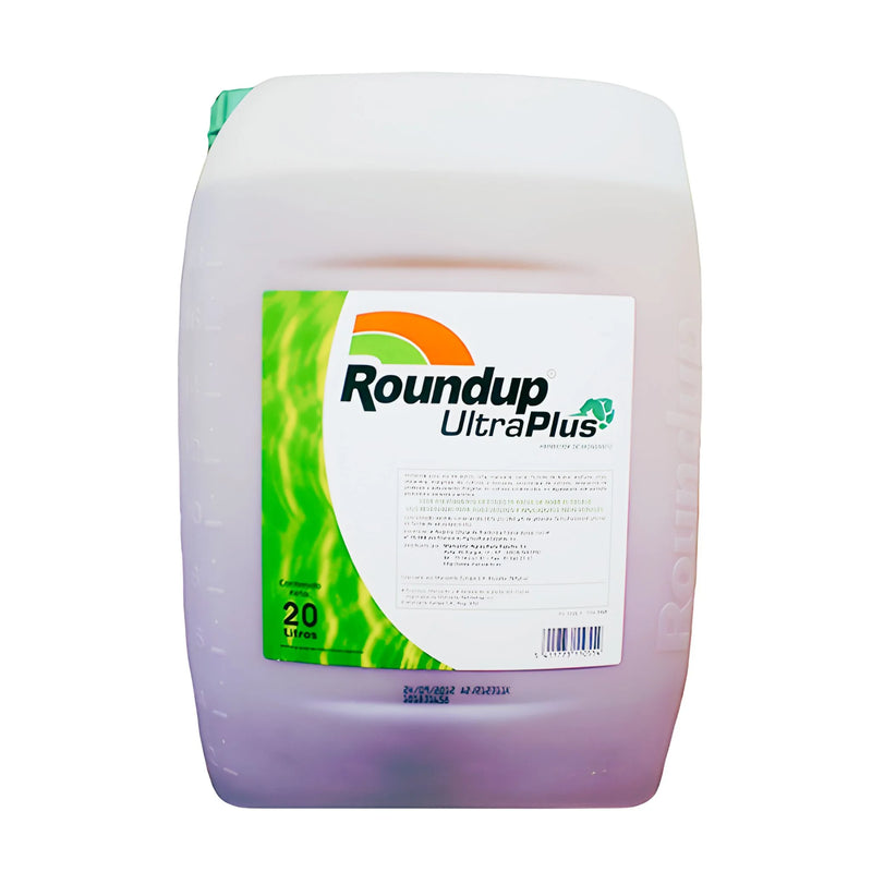 Roundup UltraPlus 20 L – Herbicida sistémico con glifosato 36% - Remi Hogar