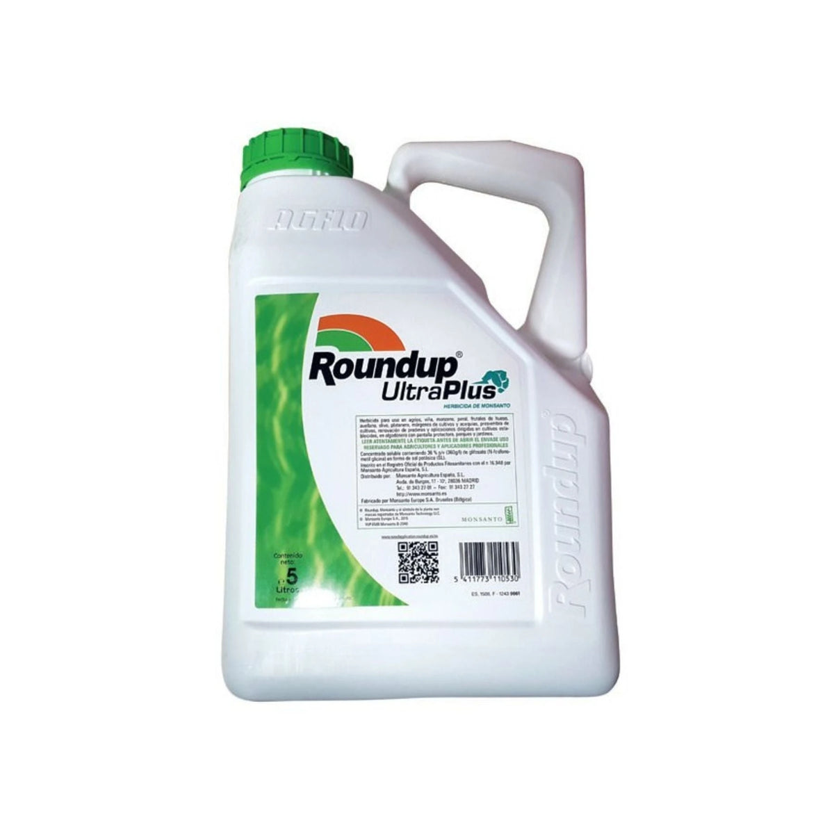 Herbicida Glifosato Roundup Ultra Plus - Remi Hogar