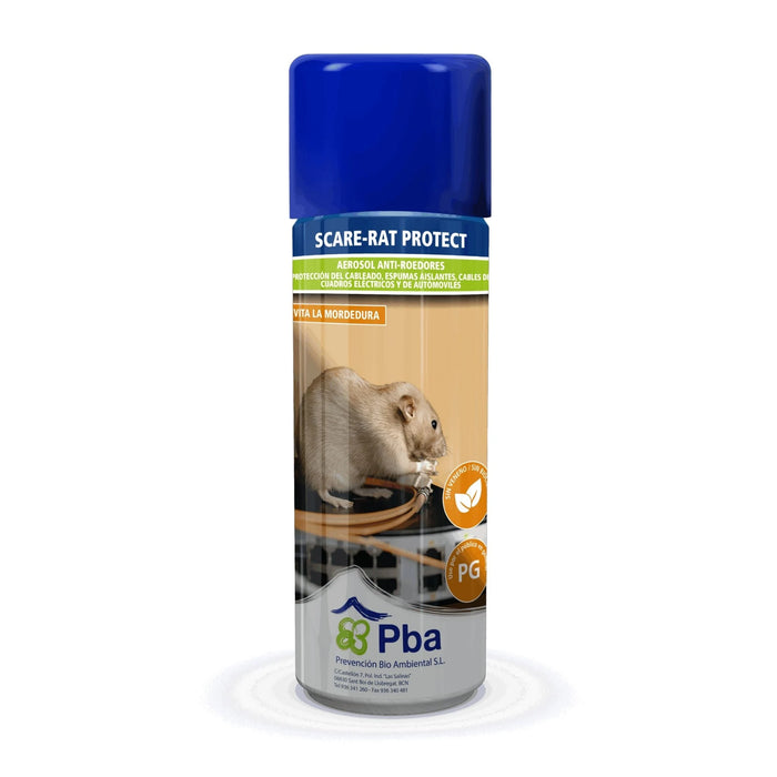 Aerosol antiroedores para protección de cables y materiales - Scare-Rat Protect 500 ml