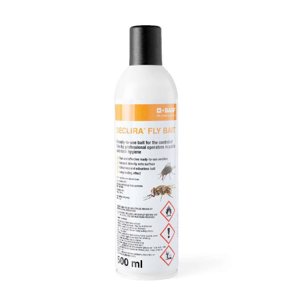 Cebo en aerosol contra moscas 500 ml - Seclira Fly Bait - Remi Hogar