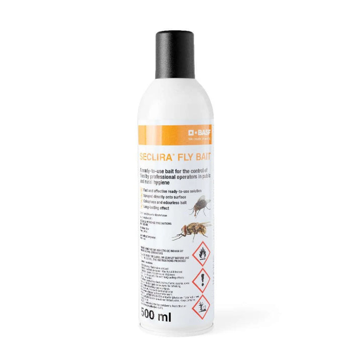 Cebo en aerosol contra moscas 500 ml - Seclira Fly Bait