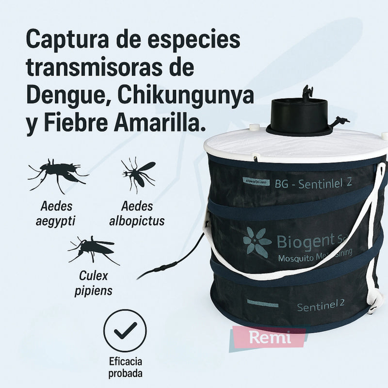 Trampa para Mosquitos BG - Sentinel 2 - 1 - Biogents - Remi Hogar