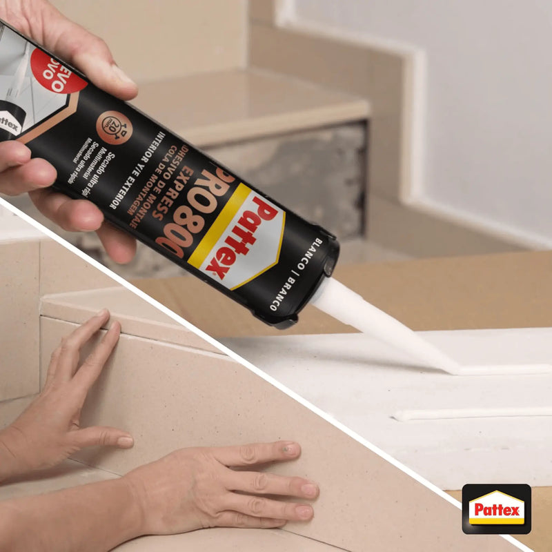 Silicona Express secado ultra rápido - Pattex PRO 800 - Remi Hogar