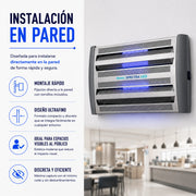 Spectra LED Trampa para Insectos Voladores Profesional