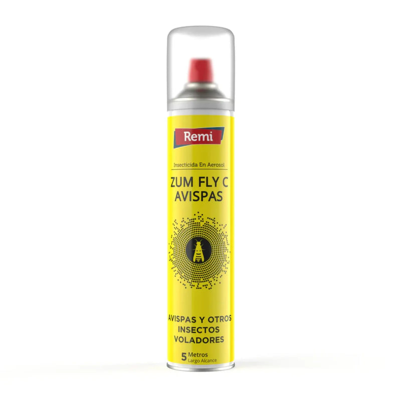 Spray Insecticida Anti Avispas, avispón y avispa asiática 750 ml - Remi Hogar