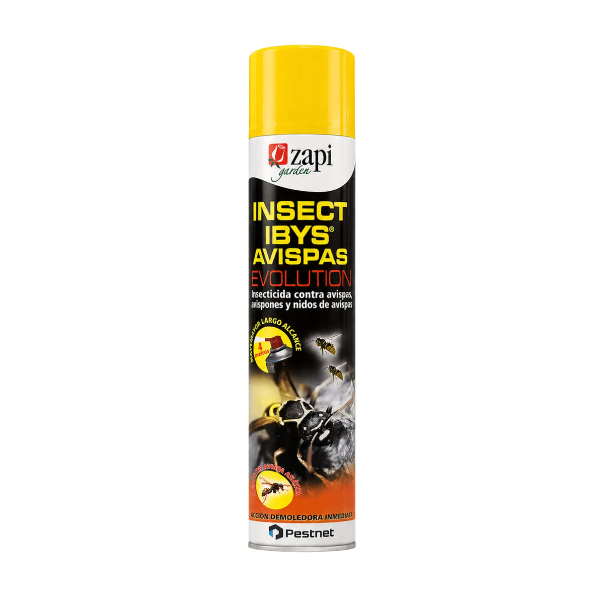 Aerosol insecticida para eliminar avispas y avispones en el nido