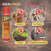 Spray Educador para Perros y Gatos de Alta Persistencia - ZUM