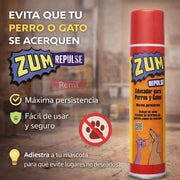 Spray Educador para Perros y Gatos de Alta Persistencia - ZUM