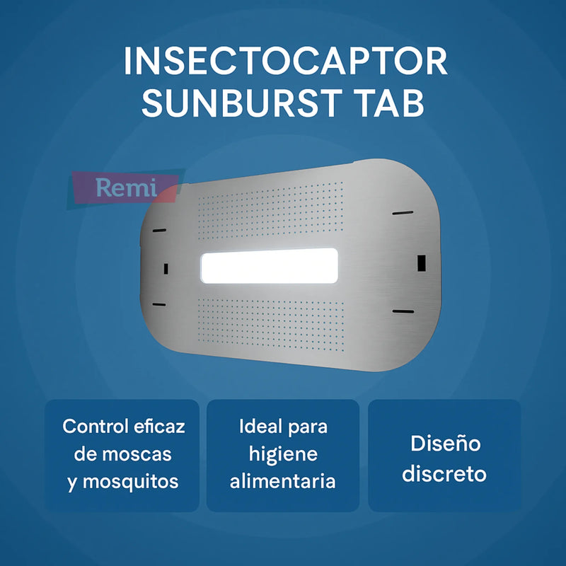 Sunburst Tab trampa moscas y mosquitos - PestWest - Remi Hogar