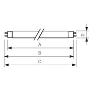 Tubo Philips UV - TPX15 - 18S o ACTINIC BL TL - D 15W - Remi Hogar