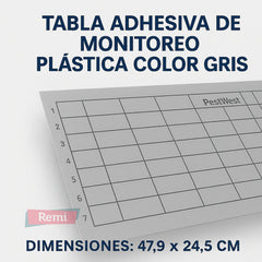 Tabla Adhesiva Chameleon Qualis IP - PestWest - Remi Hogar