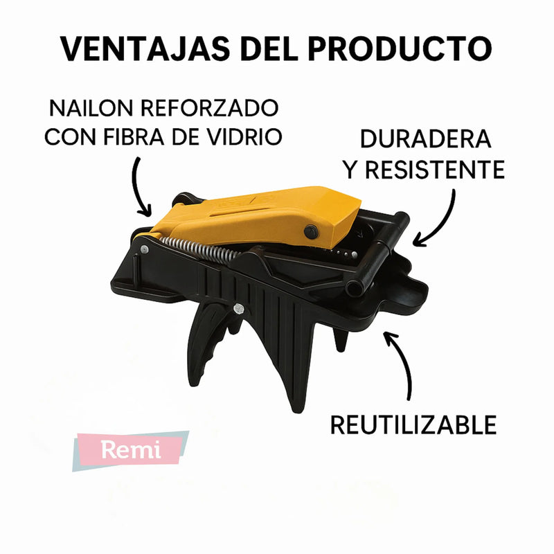 Trampa para topos - Talpirid - Remi Hogar