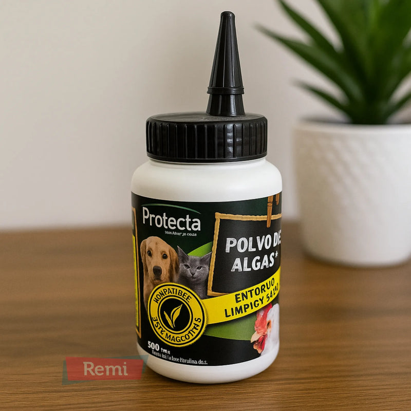 Tierra Diatomeas Polvo Algas - Protecta - Remi Hogar