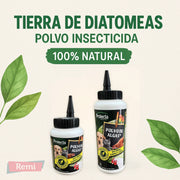 Tierra Diatomeas Polvo Algas - Protecta - Remi Hogar