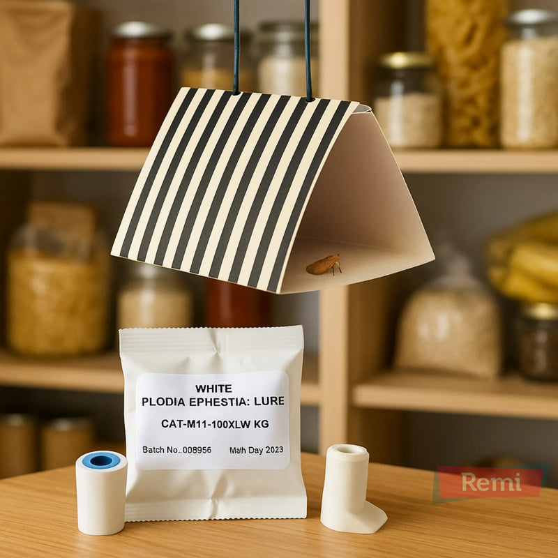 Trampa Delta para Polillas de la Harina - Remi Hogar