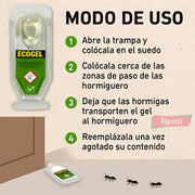 Trampa Insecticida Hormigas ECOGEL - Novar - Remi Hogar